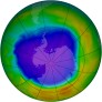 Antarctic Ozone 2011-10-06